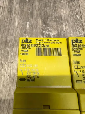 PILZ PNOZ XV2 Safety Relays | ESS Industrial Equipment Sales (7)