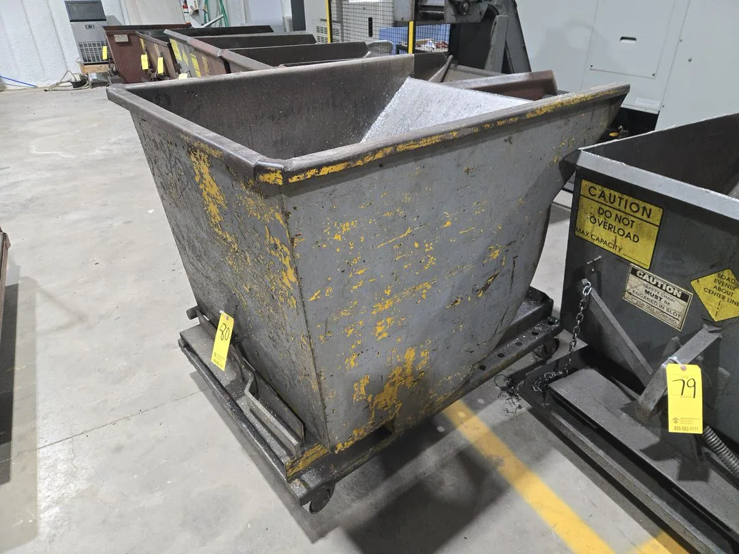 (1) Dump Hopper (Contents Excluded)