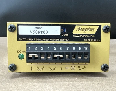 NEW Acopian W90NT80