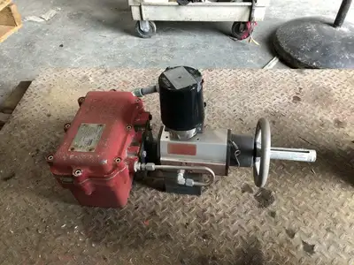 Rotork-Skilmatic 413 Hydraulic Powered RCI230-SCR Scotch Yoke Actuator 100PSI