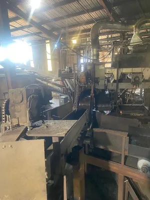 Used 2015 GRANUTECH SATURN SYSTEMS S80 Grizzly Production Lines Illinois US | Alan Ross Machinery #1348079