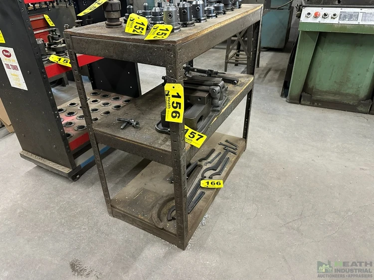 Used _UNKNOWN_ 18 HOLE TAPERED TOOL HOLDER UNIT Tool Holders Illinois US | Heath Industrial Auction Services #1419942
