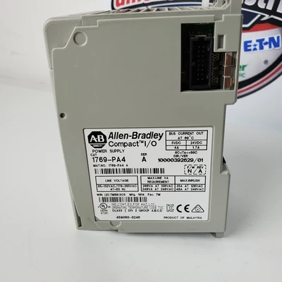 Used Allen-Bradley 1769-PA4 Misc Industrial Equipment California US | American Industrial Supply Co. #1377170