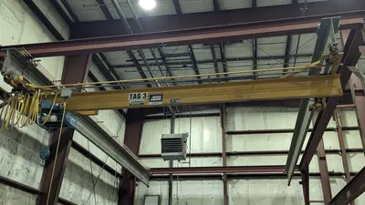 SHAW BOX 5 Ton Cranes - Overhead, Bridge | Highland Machinery & Crane (1)