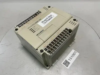 USED MITSUBISHI FX-24MR-UA1/UL