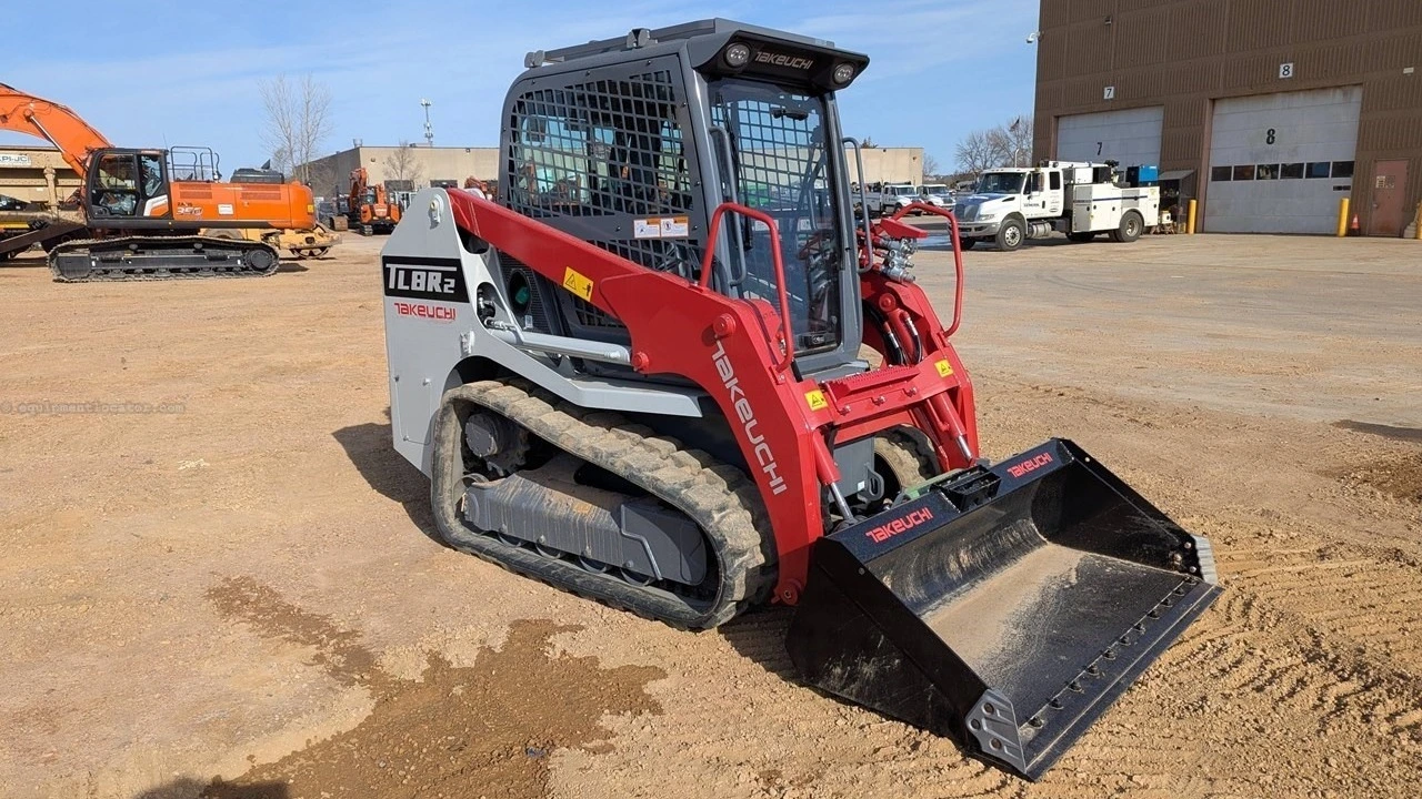 USED 2020 Takeuchi TL8R-2
