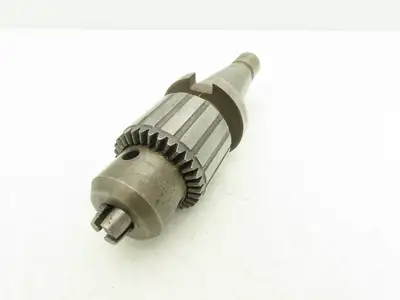 Accupro 65867830 Tapered Shank Keyed Drill Chuck 1/16-5/8" NMTB40 JT3