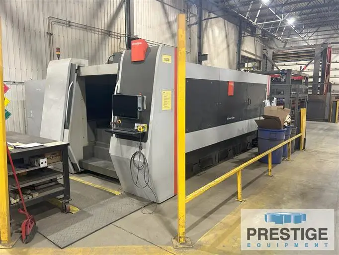 Used 2017 BYSTRONIC BYSMART FIBER Laser Cutters New York US | Prestige Equipment #154319