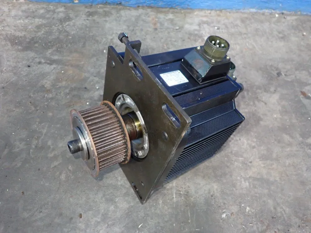 Used YASKAWA SGMG20AABB Servo Motors | HGR 24 #730856