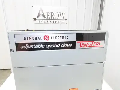 General Electric Valutrol DC Adjustable Speed Drive 600VAC 3PH Input *Read