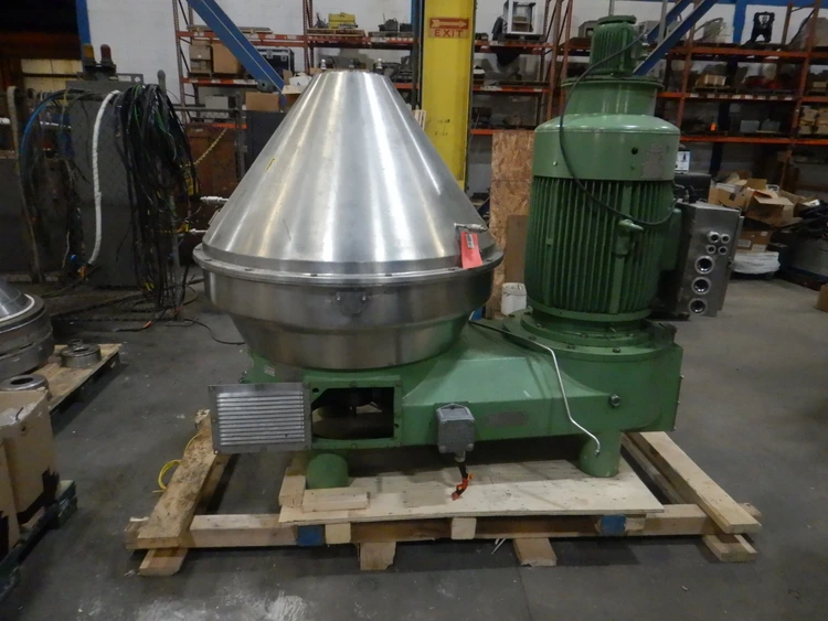 Used GEA WESTFALIA HSA200-36-777 Disc Automatic Centrifuges New Jersey US | Perry Equipment #118305
