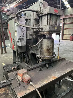 125 TON HILL ACME MODEL #7 HYDRAULIC IRONWORKER: STOCK #22779