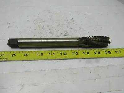 Vermont 1" 14  Spiral Plug Tap 4 Flute HHS 9" over all length For Cast Aluminum