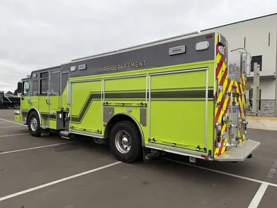 Used 2019 PIERCE ENFORCER PUMPER FIRE Fire Trucks Minnesota US | Carco Truck & Equipment #1514097