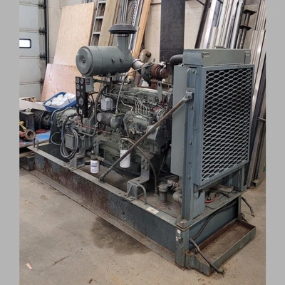 John Deere Diesel Engine and Allison Automatic Transmission