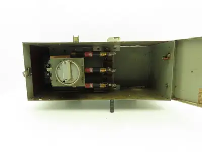 Continental Electric I2T 351 Fusible Busway Disconnect Switch 30A 3P 600VAC