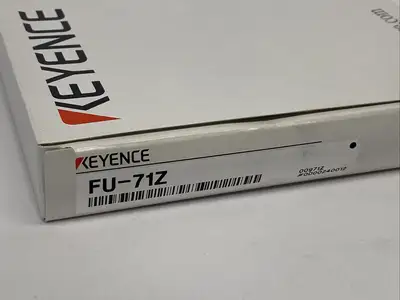 FU-71Z | Keyence  Digital Fiber Optic Sensor Fiber Unit Thrubeam Type - New Other