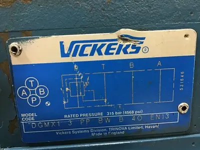 USED VICKERS DGMX13PPBWB40EN13