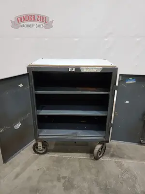 Stronghold Two Door Cabinet, 36"W x 20"D x 36"H