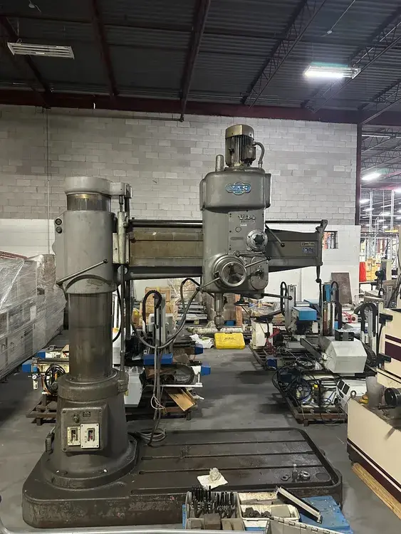 Used 1971 MAS VR-4 Radial Drills Ontario CA | Aucto #715463