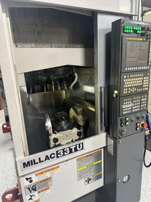 2011 OKUMA MILLAC 33TU Multitasking Machining Centers | Midstate Machinery (19)