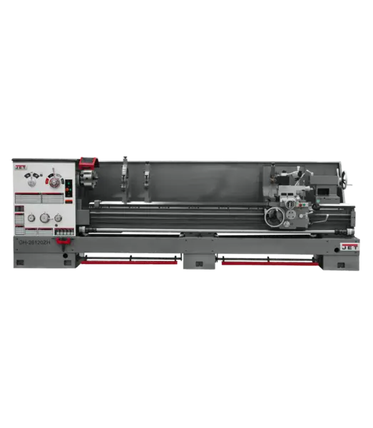 New | in-Stock JET GH-26120ZH Engine Lathes Illinois US | Olympus Machinery Group #1348813