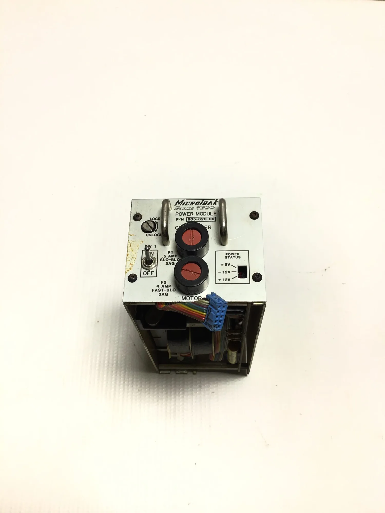 WPC MICROTRAK 805-620-00 SERIES 9500 POWER MODULE