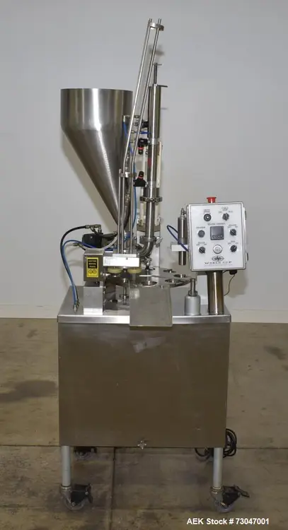 Used WORLD CUP #8-12 Cup Fillers | Aaron Equipment #419839