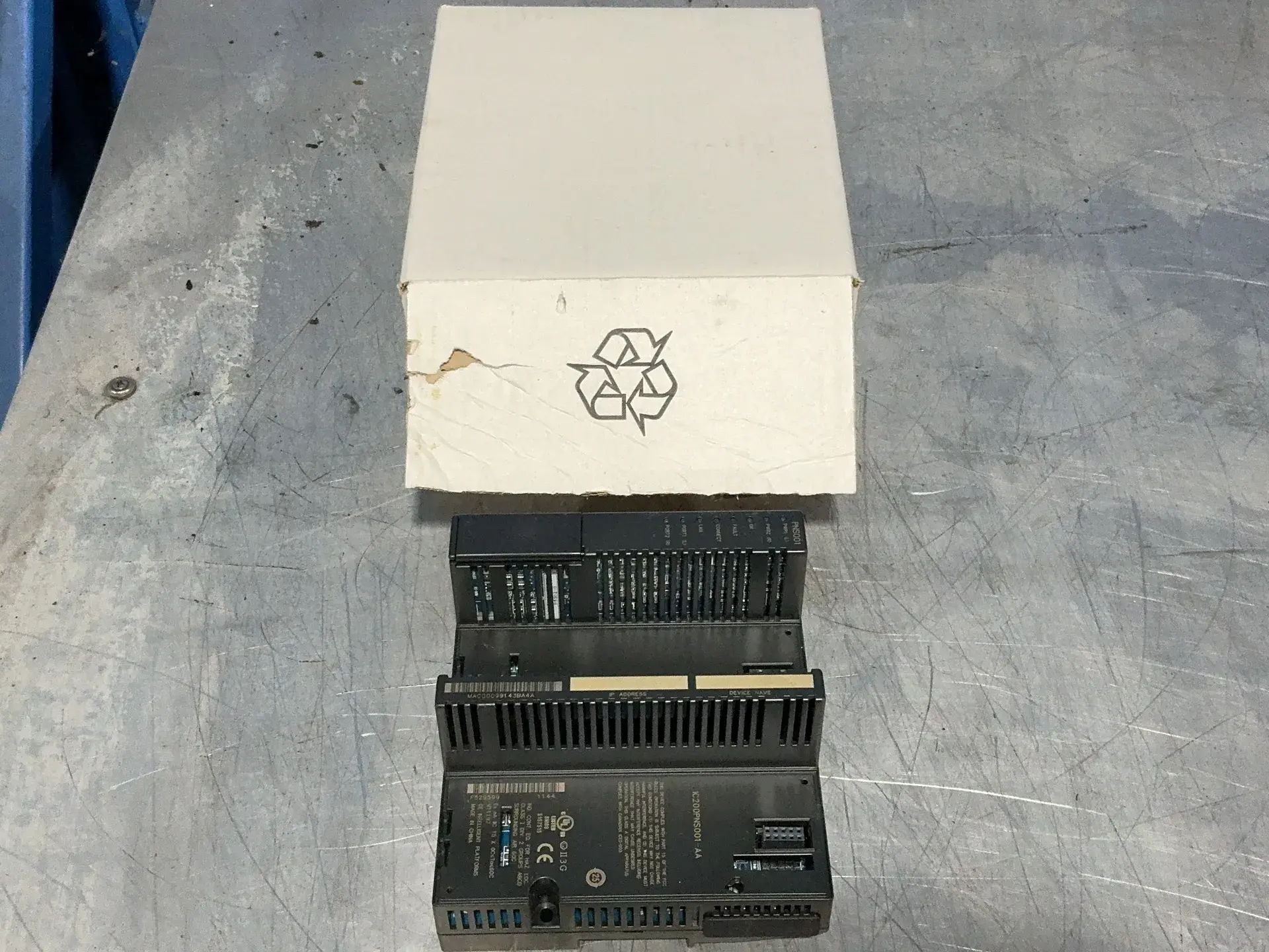 New | in-Stock GENERAL ELECTRIC IC200PNS001AA PLC Ethernet Equipment Ohio US | HGR 24 #1357350