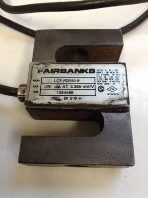 USED Fairbanks LCF-R3080-9