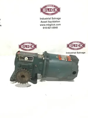 Reliance Electric S.2000/P56H3002R Duty Master AC Gearmotor with Dodge Tigear