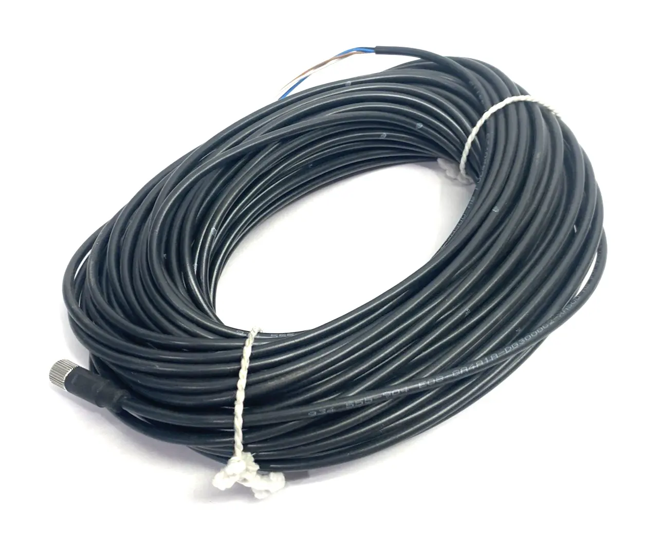 New | in-Stock Hirschmann Single Ended Sensor Cable M8 Female Connector Accessories Michigan US | Maverick Industrial Sales #1400860