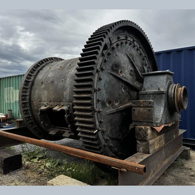 6ft Dia. x 6ft Long Traylor Ball Mill