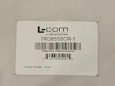 NEW L-COM TRD855SCR-1