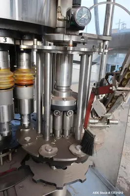 Used ZALKIN CA9-320NG Cappers Chuck - Rotary Illinois US | Aaron Equipment #1515464