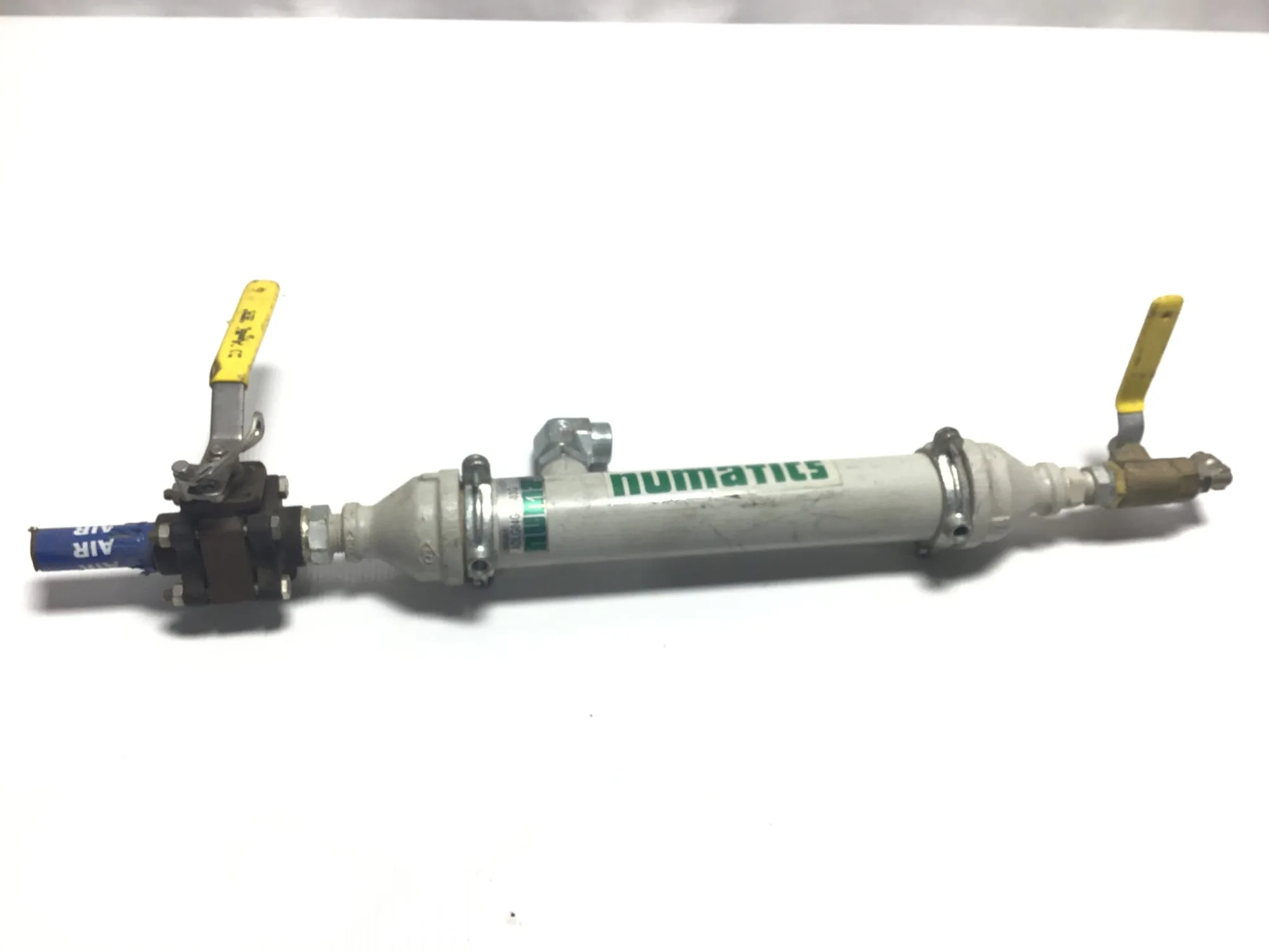 Numatics ADLG04G04G03G Drip Leg Valve and Shut Off Valve Ends