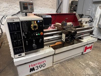 HARRISON M390 Gap Lathes | Bowland Trading Ltd (3)