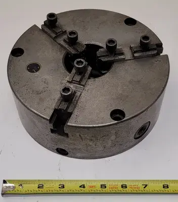 USED BISON 3 JAW CHUCK