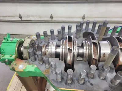 USED SULZER BINGHAM 10X10X13.5D MSD