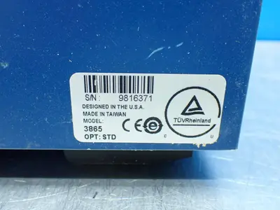 USED ASSOCIATED RESEARCH 3865