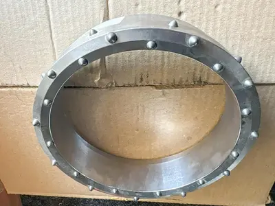 New | in-Stock AFTERMARKET 6" DUAL ROTARY SHOE – 22 BALLISTIC BUTTON ASSEMBLY Drilling Attachments Pennsylvania US | East West Machinery & Drilling #1418078