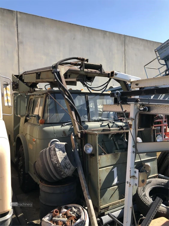 Used 1985 FORD C800 Bucket (boom) trucks California US | Lillo Machinery #1403807