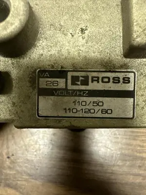 Used ROSS 2176B4001 Pump & Valve Parts Ohio US | Surplus Asset Holdings #1242986