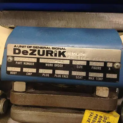 USED DEZURIK 9220443