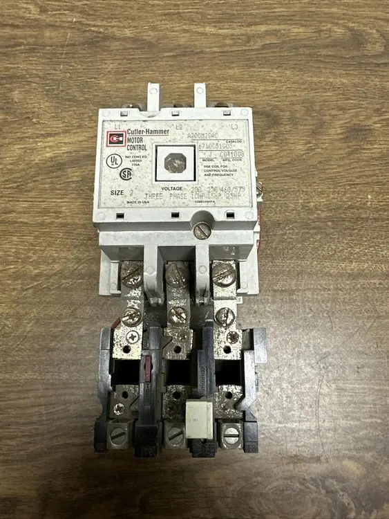 Used CUTLER-HAMMER A200M2CAC Miscellaneous Equipment (Electrical & Power) Ohio US | Surplus Asset Holdings #1237569