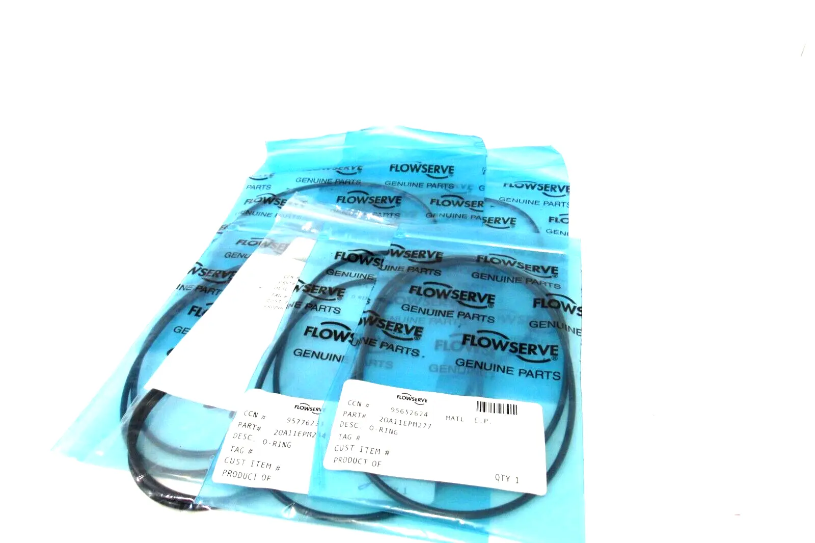 NEW FLOWSERVE 12WNC-165 GSKT O-RING GASKET KIT 12WNC165GSKT