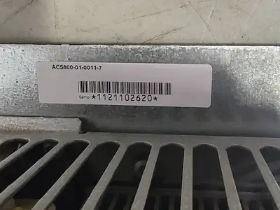 USED ABB ACS800-01-0011-7