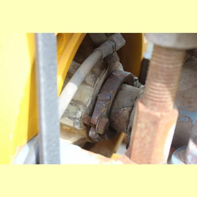 Warman 4 inch Rubber Lined Slurry Pump