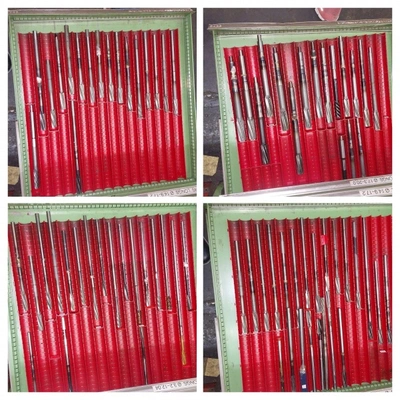Various tooling clearance, POA