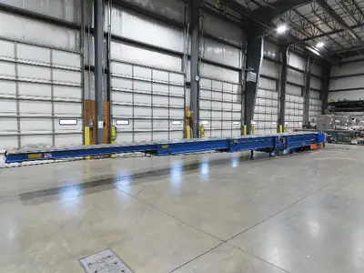 Stewart Glapat 2169T24FB-U 21'-69' Adjustoveyor Telescopic Conveyor 24"Belt 480V